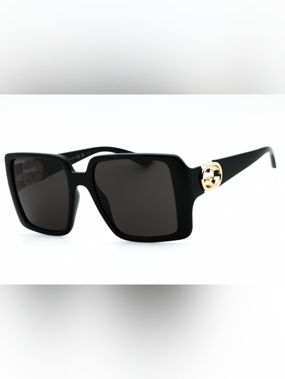 Gucci, GG1692S, Black, Woman's Sunglasses, Size 54X0X0